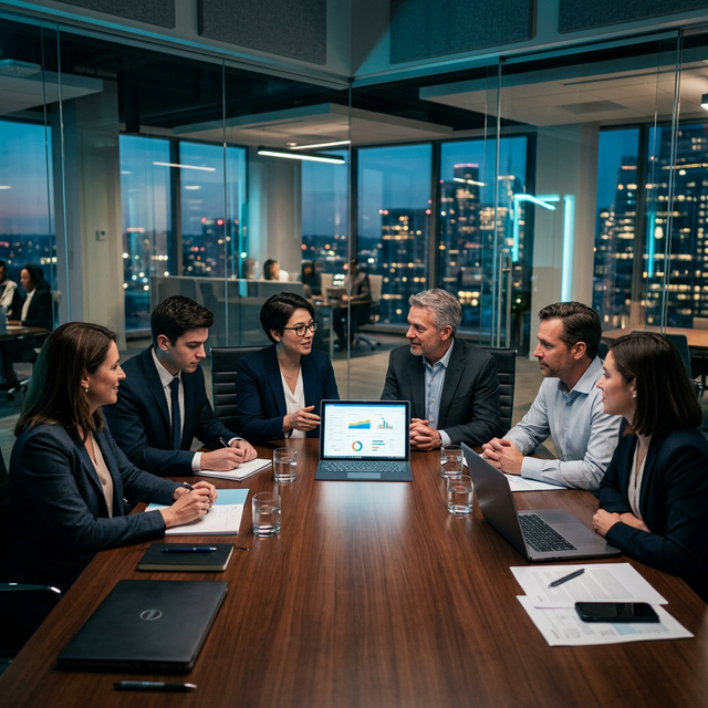 Conseil en transformation numérique